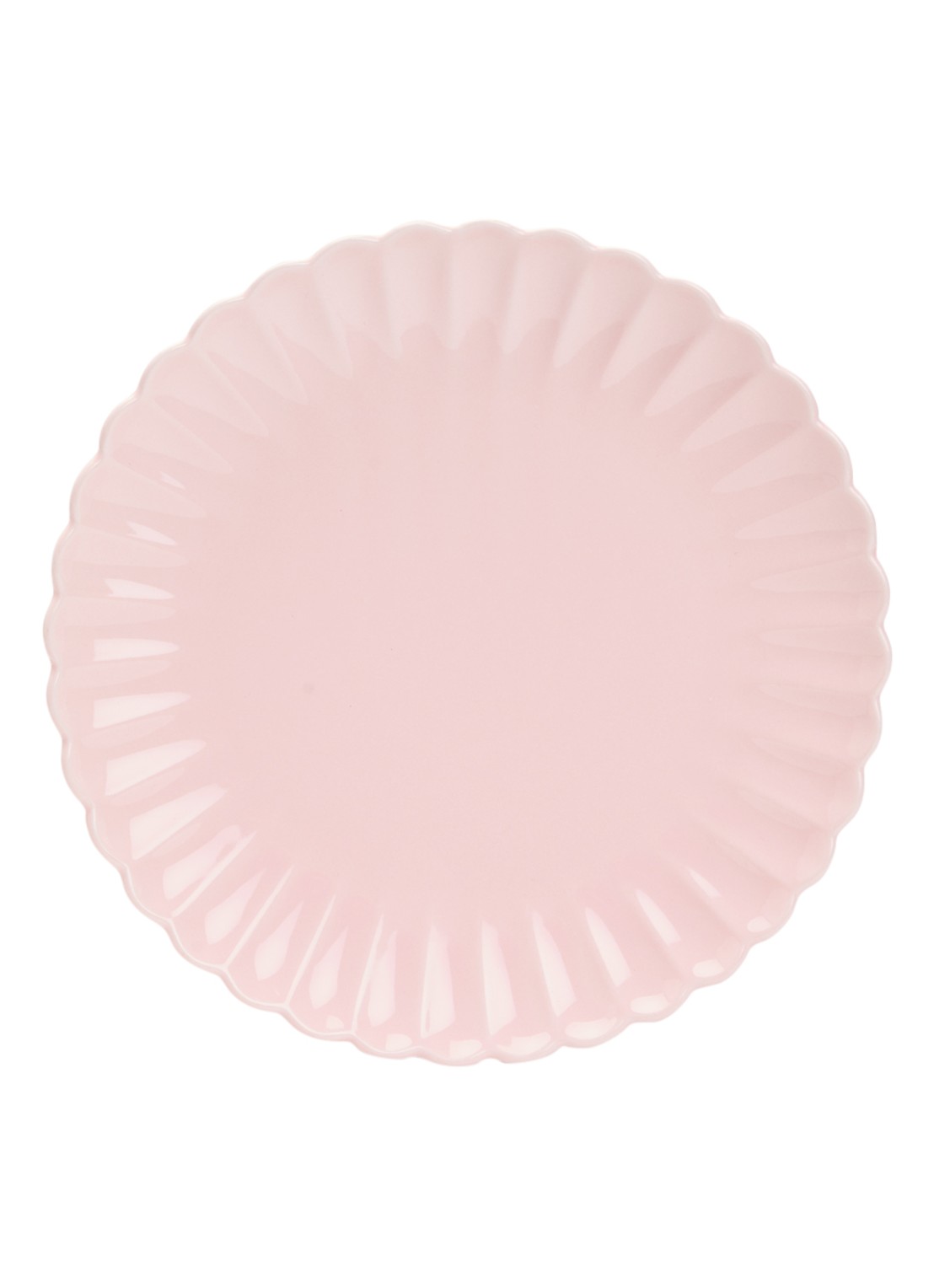 Åhléns Siena dinerbord 27 cm  - voorkant lichtroze
