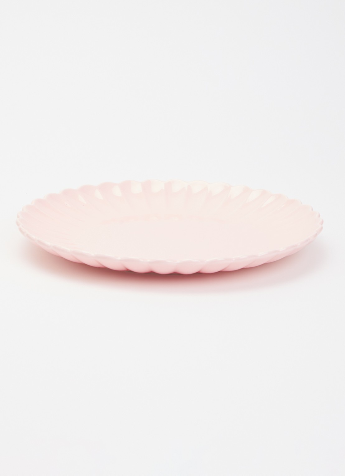 Åhléns Siena dinerbord 27 cm  - voorkant 2 lichtroze