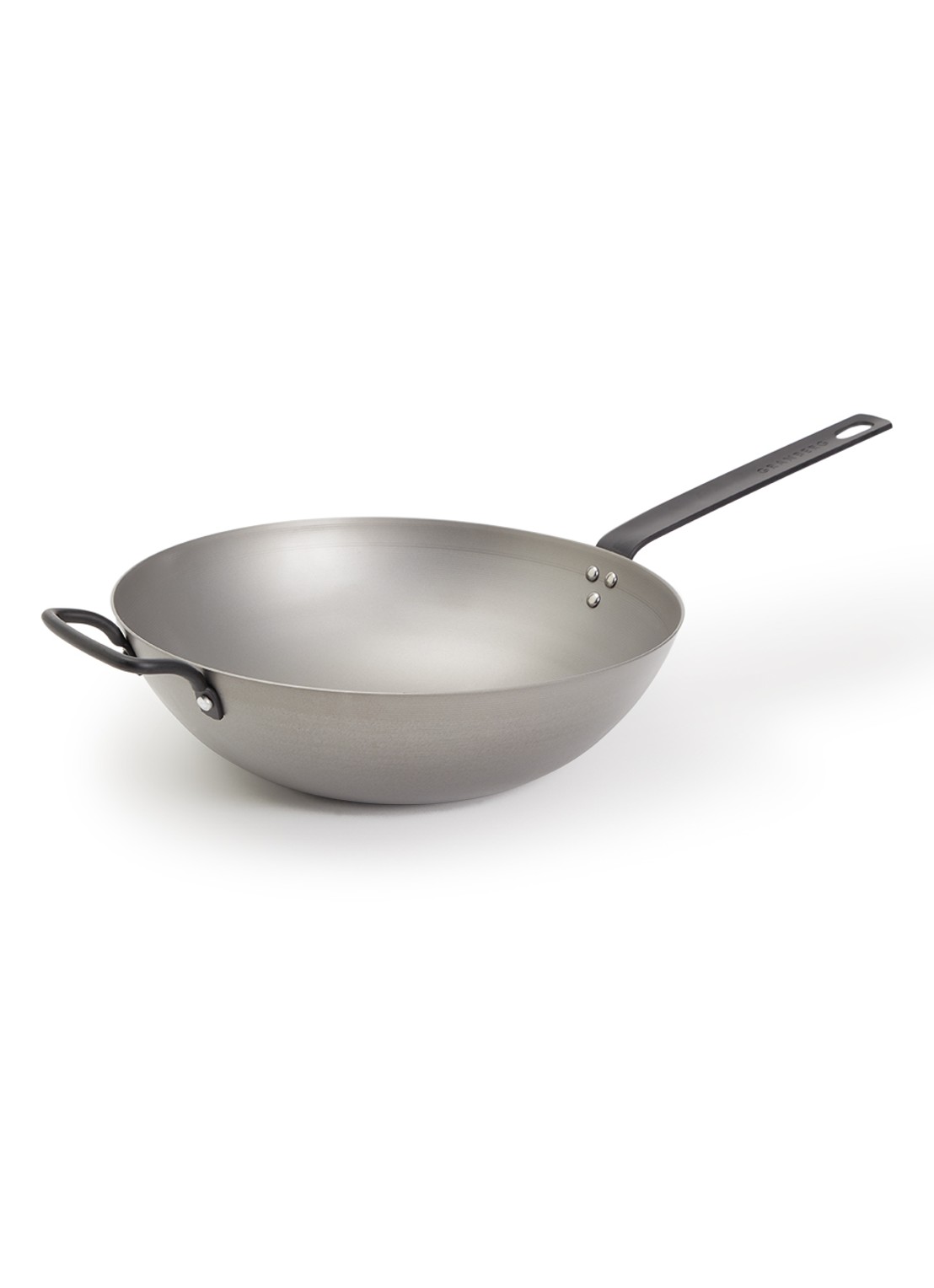 Åhléns Wokpan 30 cm  - voorkant grijs