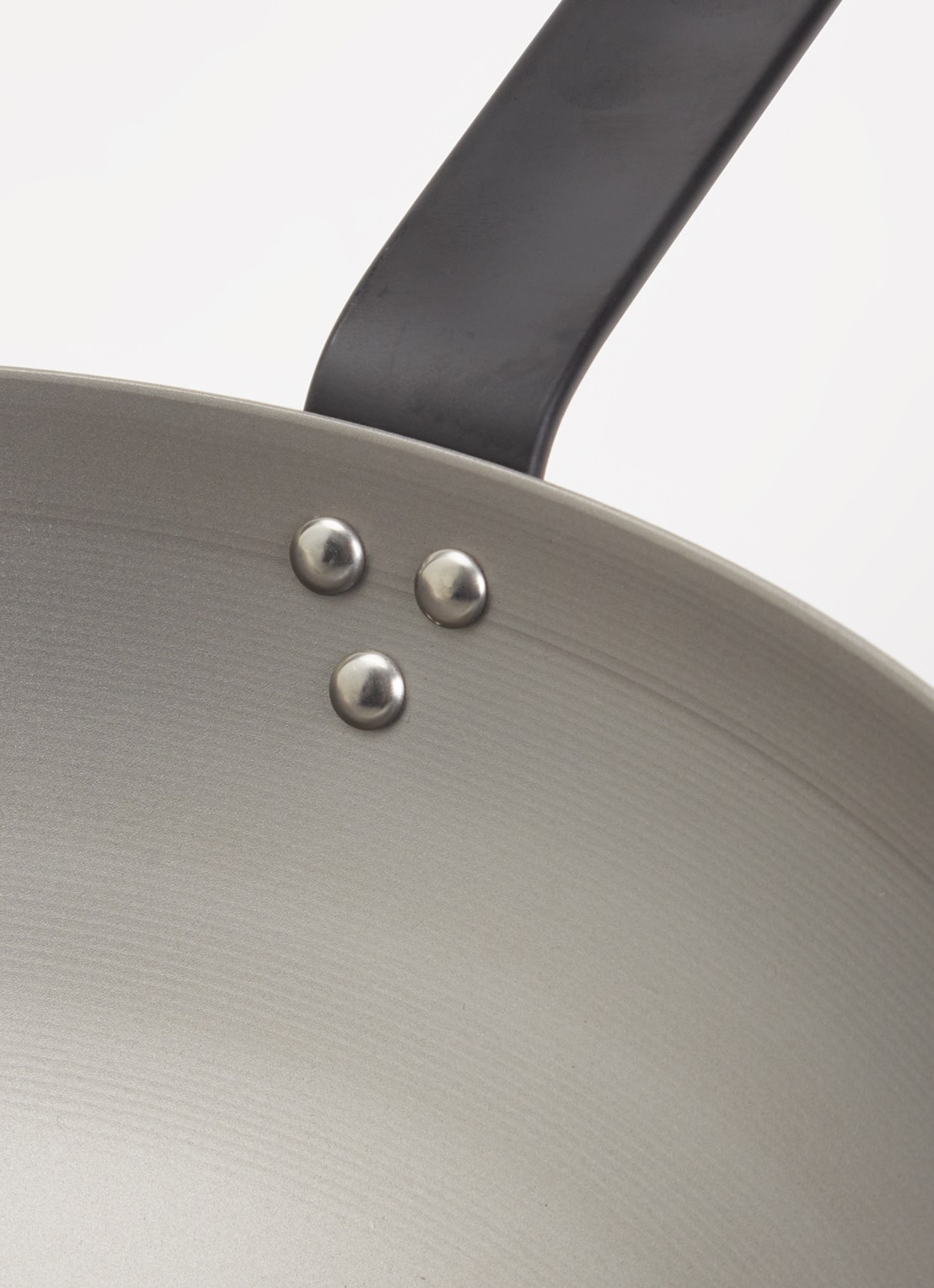 Åhléns Wokpan 30 cm  - voorkant 2 grijs