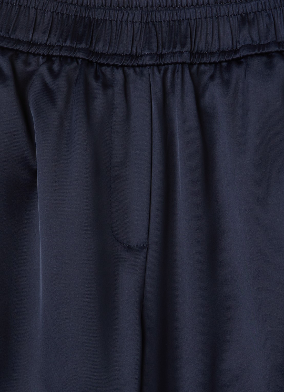 AI&KO Aurora wide fit broek - detail 3 donkerblauw