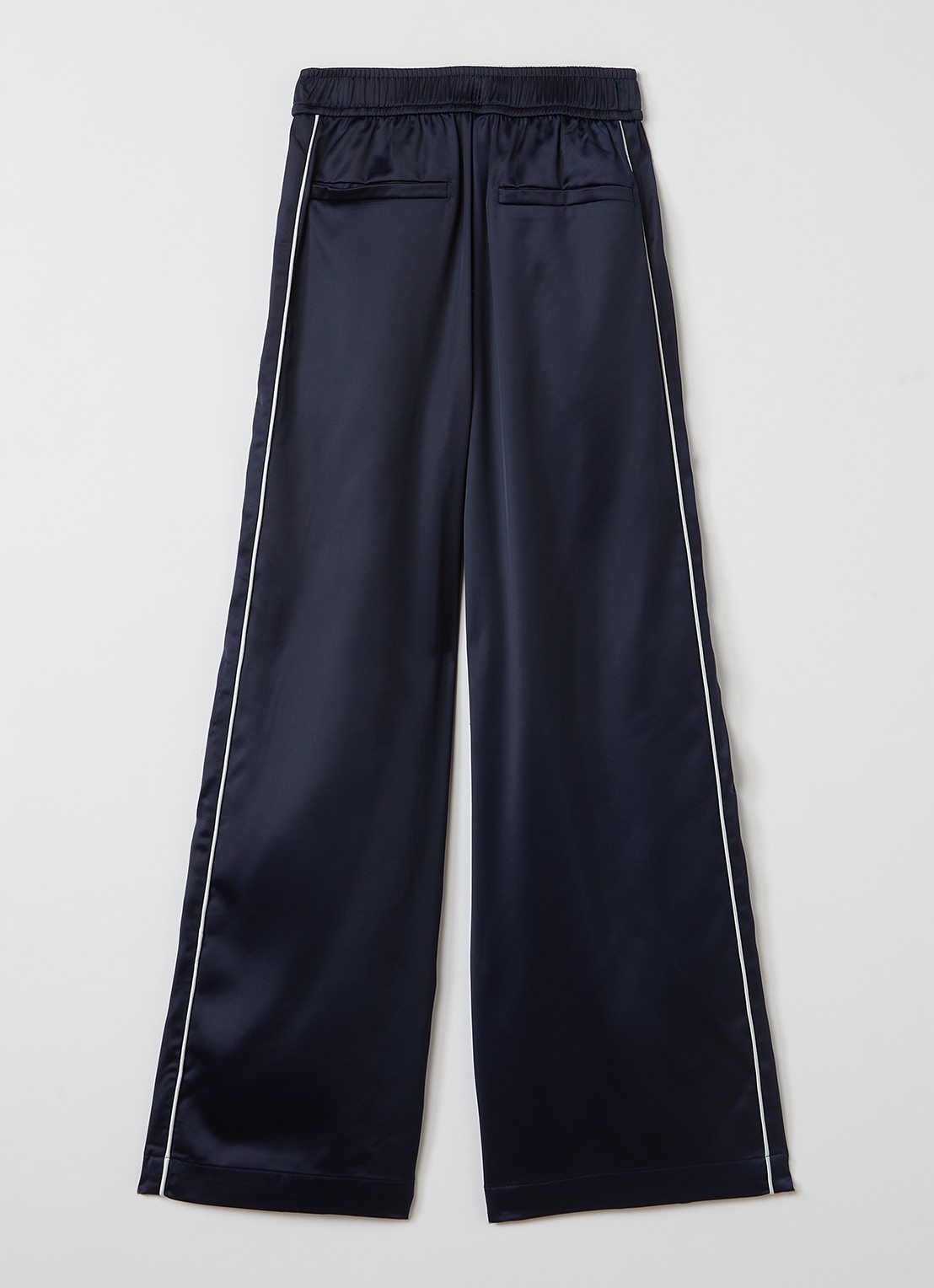 AI&KO Aurora wide fit broek - voorkant 2 donkerblauw