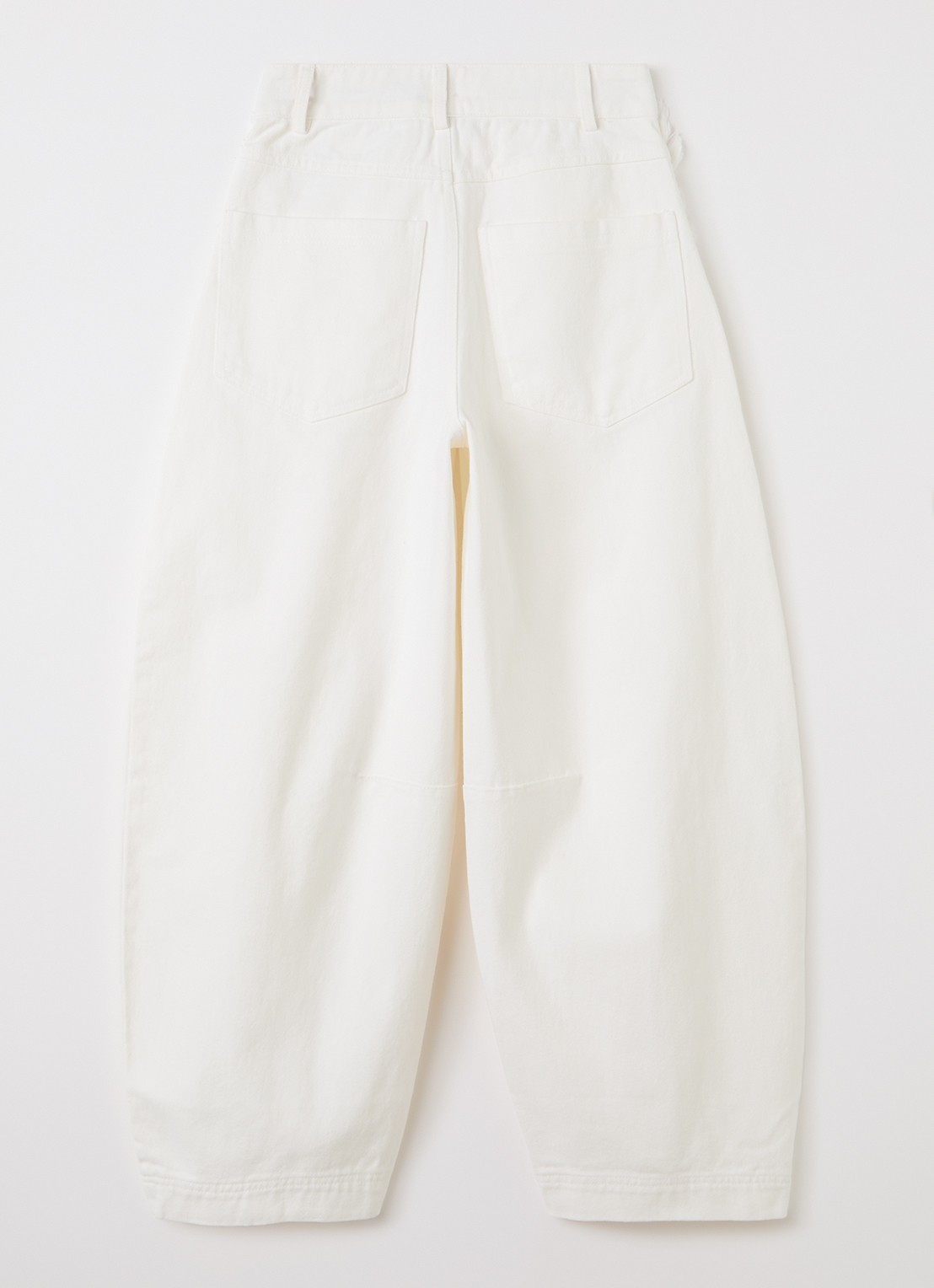AI&KO Quinn balloon fit jeans - voorkant 2 gebroken wit