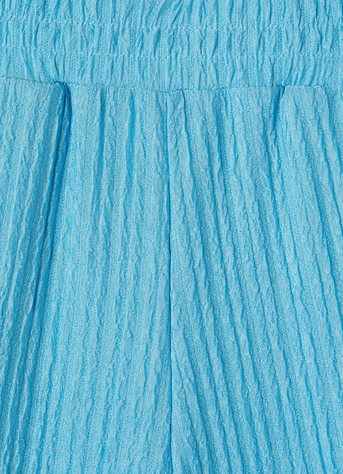 AI&KO Ramona flared fit broek - detail 3 blauw