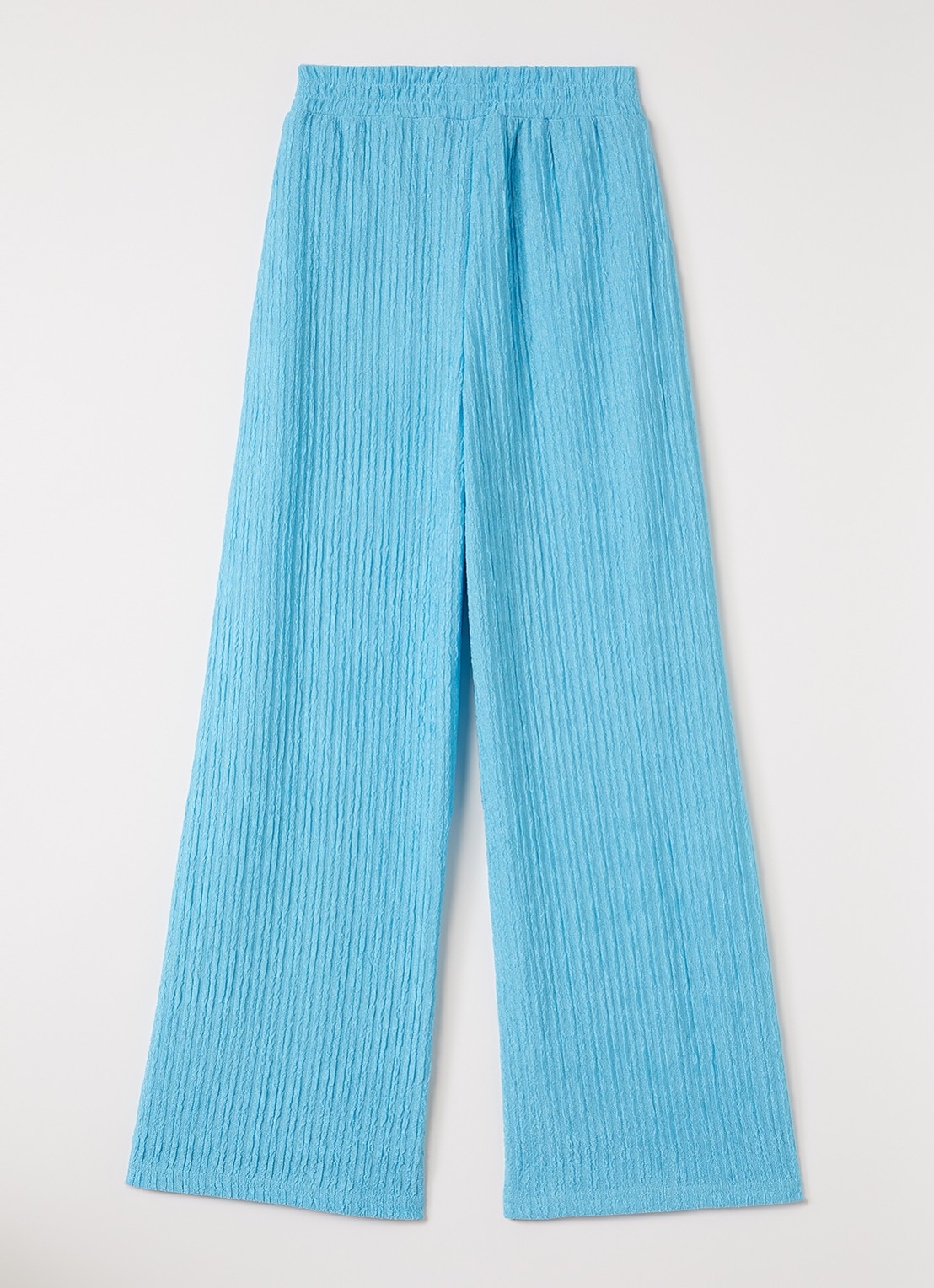 AI&KO Ramona flared fit broek - voorkant 2 blauw