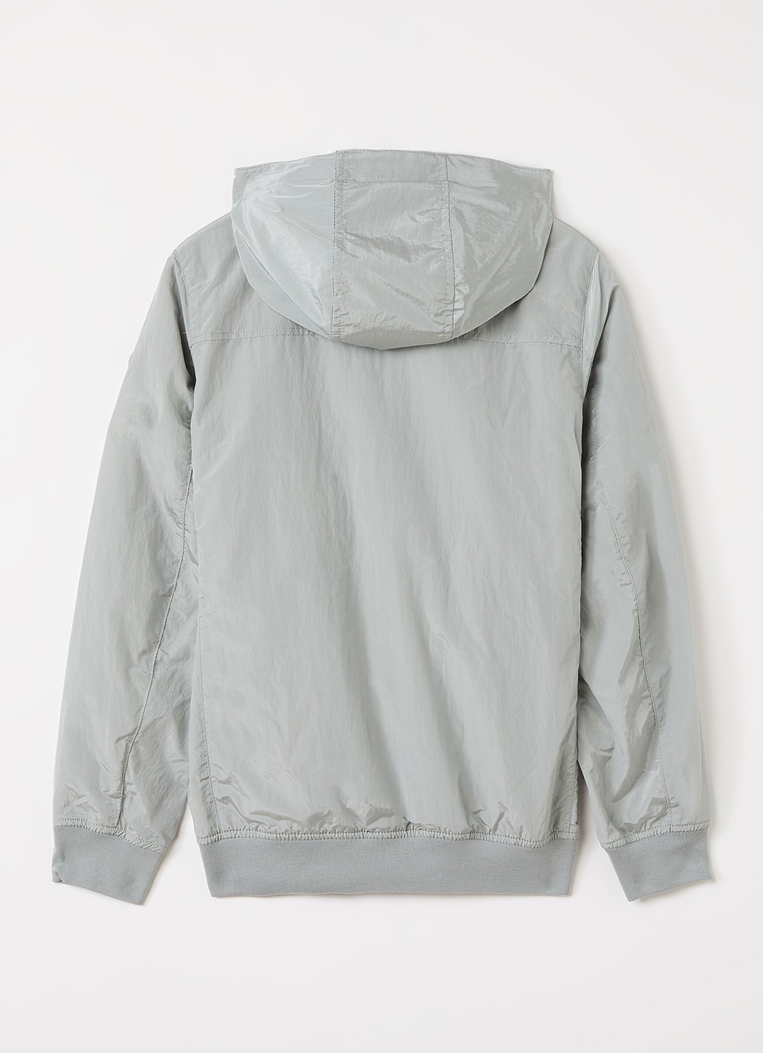 Airforce Jack met ritszakken - achterkant metallic