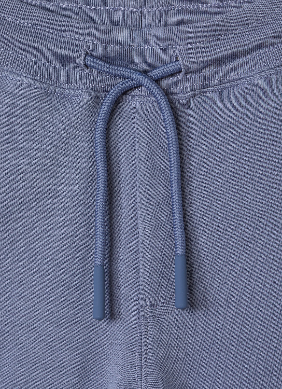 Airforce Loose fit korte joggingbroek - detail 4 staalblauw