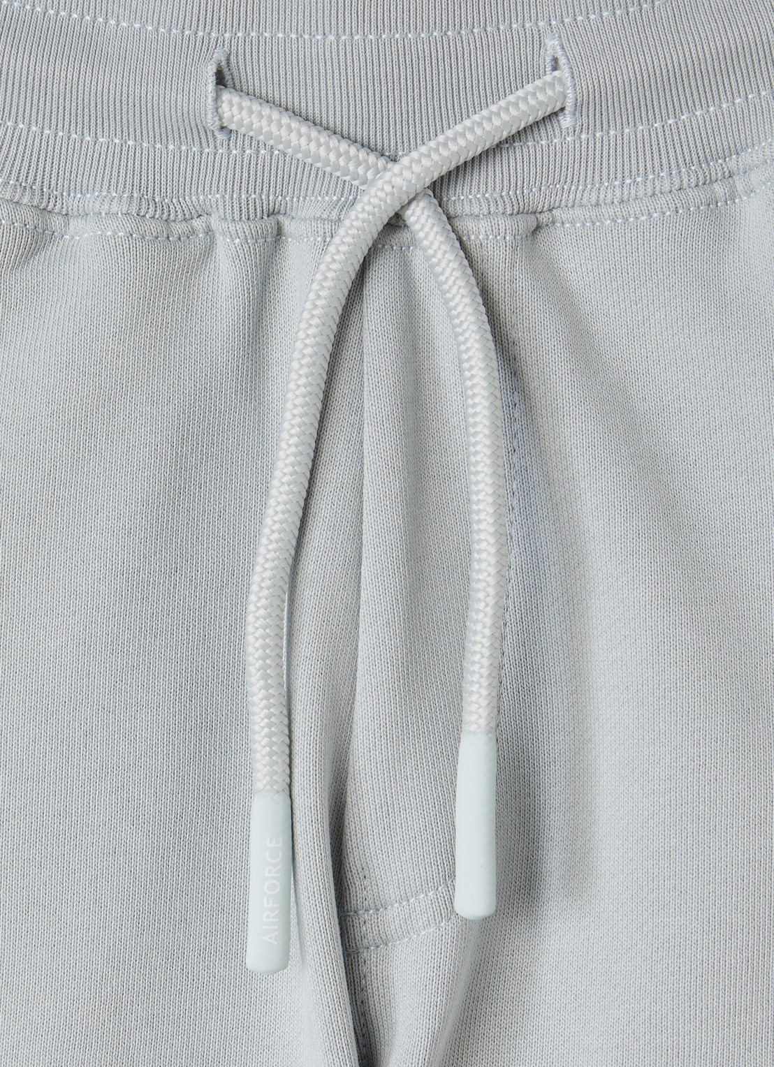 Airforce Loose fit korte joggingbroek - detail 3 lichtgrijs