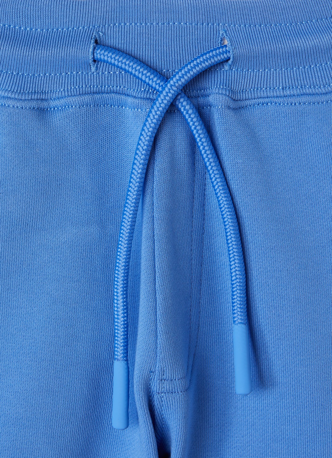Airforce Loose fit korte joggingbroek - detail blauw