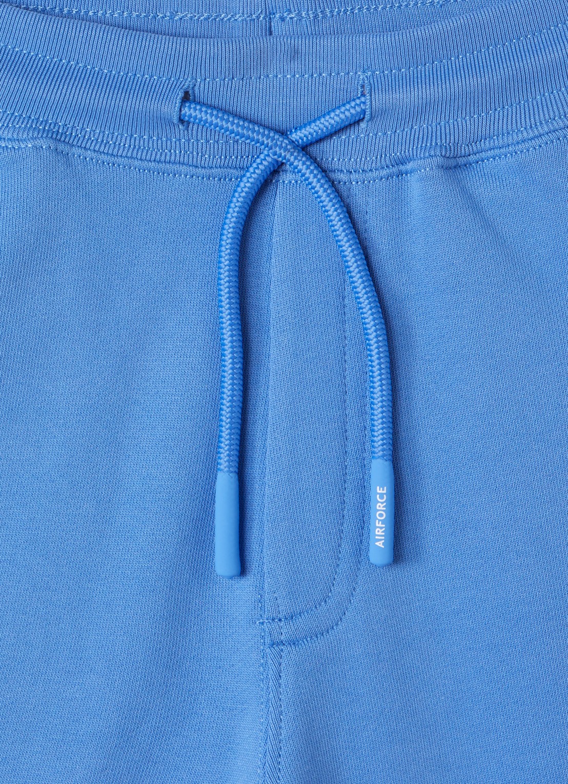 Airforce Loose fit korte joggingbroek - detail 2 blauw