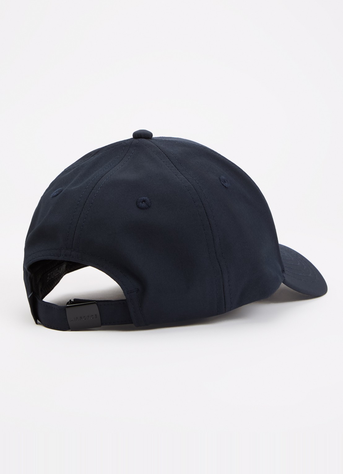 Airforce Pet met logo  - detail 2 donkerblauw