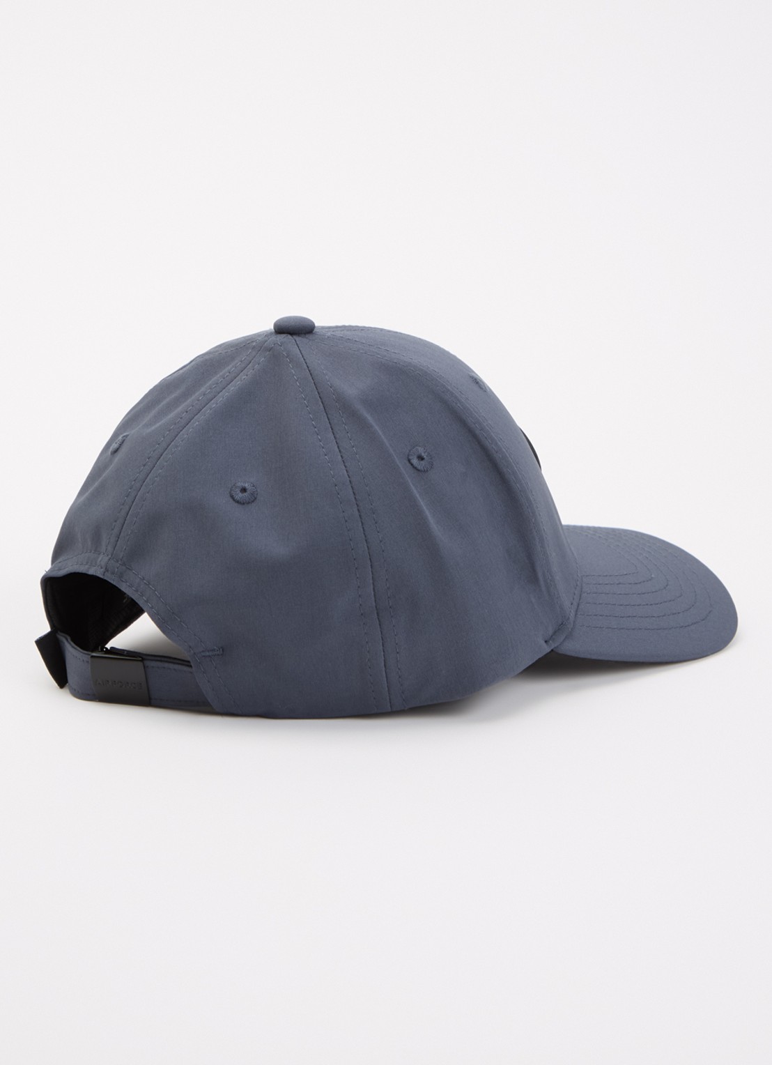 Airforce Pet met logo  - detail 2 indigo