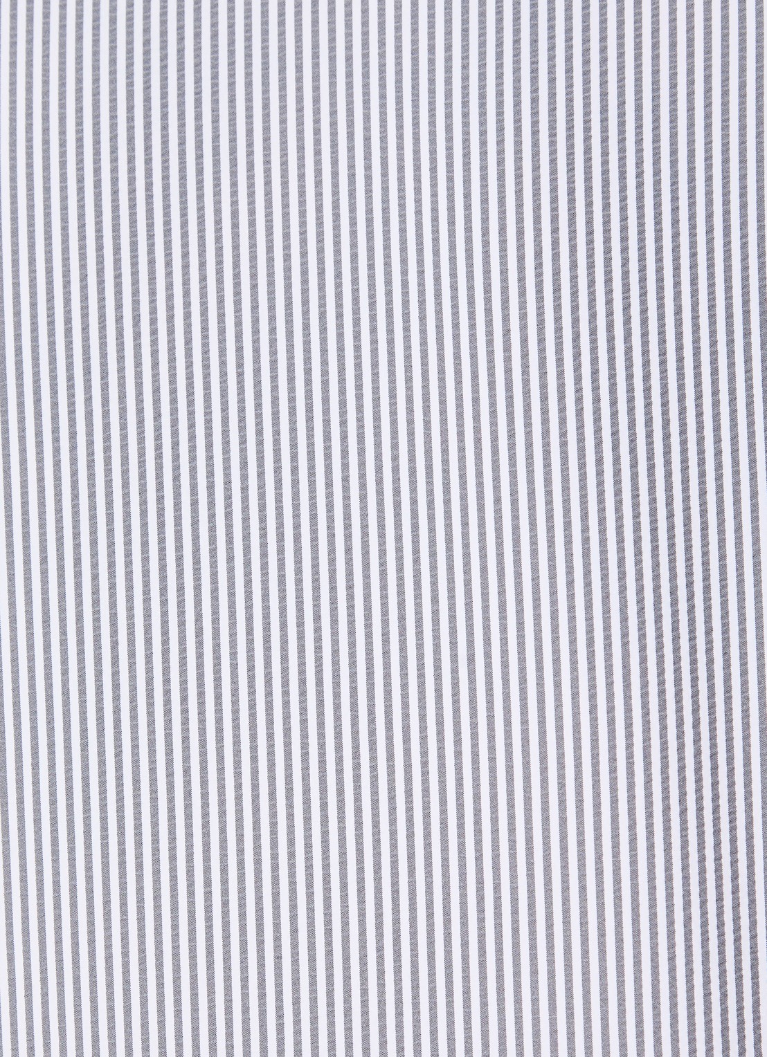 Airforce Regular fit overhemd met streepprint en borstzak - detail 5 wit