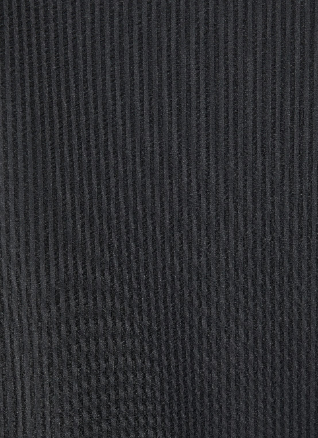 Airforce Regular fit overhemd met streepprint en borstzak - detail 2 legergroen