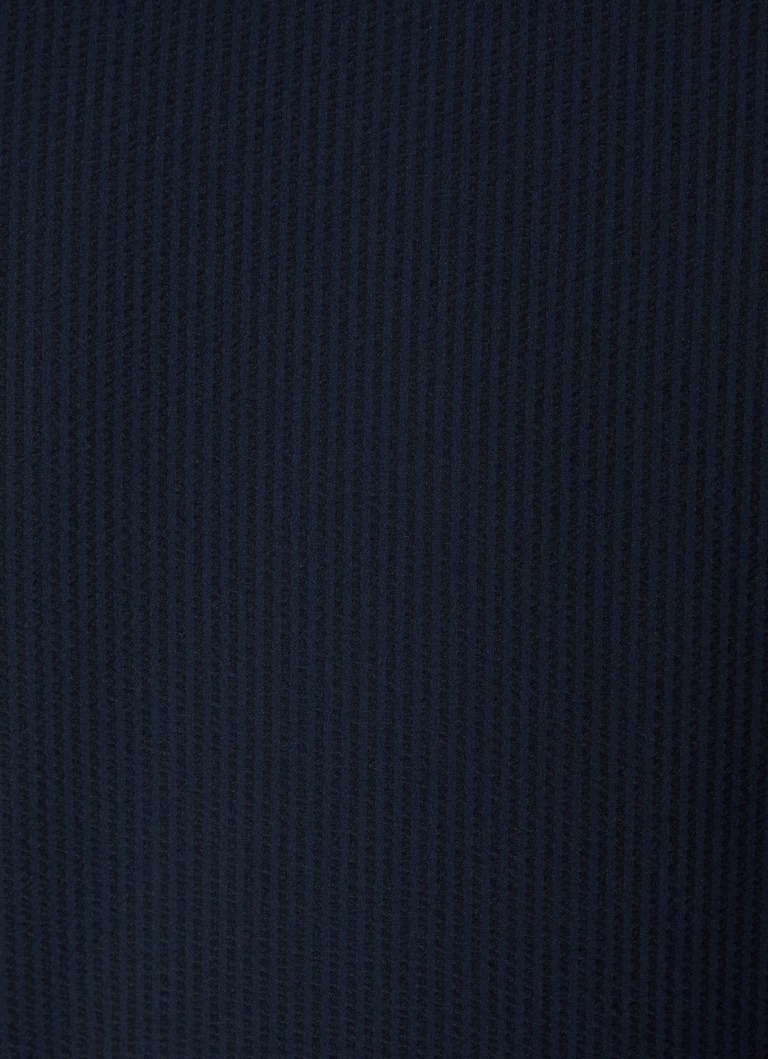 Airforce Regular fit overhemd met streepprint en borstzak - detail 5 donkerblauw