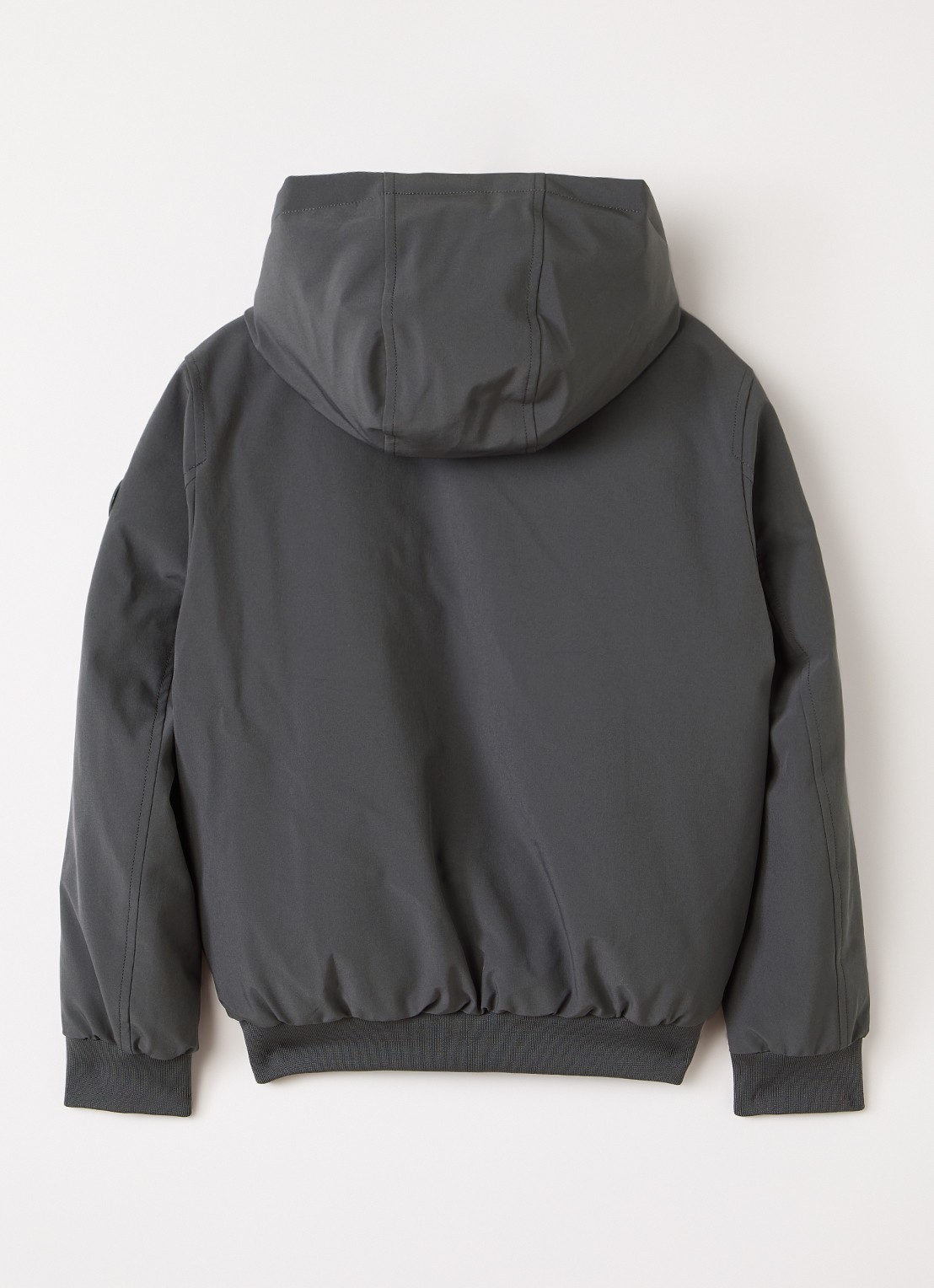Airforce Reversible puffer jack  - achterkant 3 donkergrijs