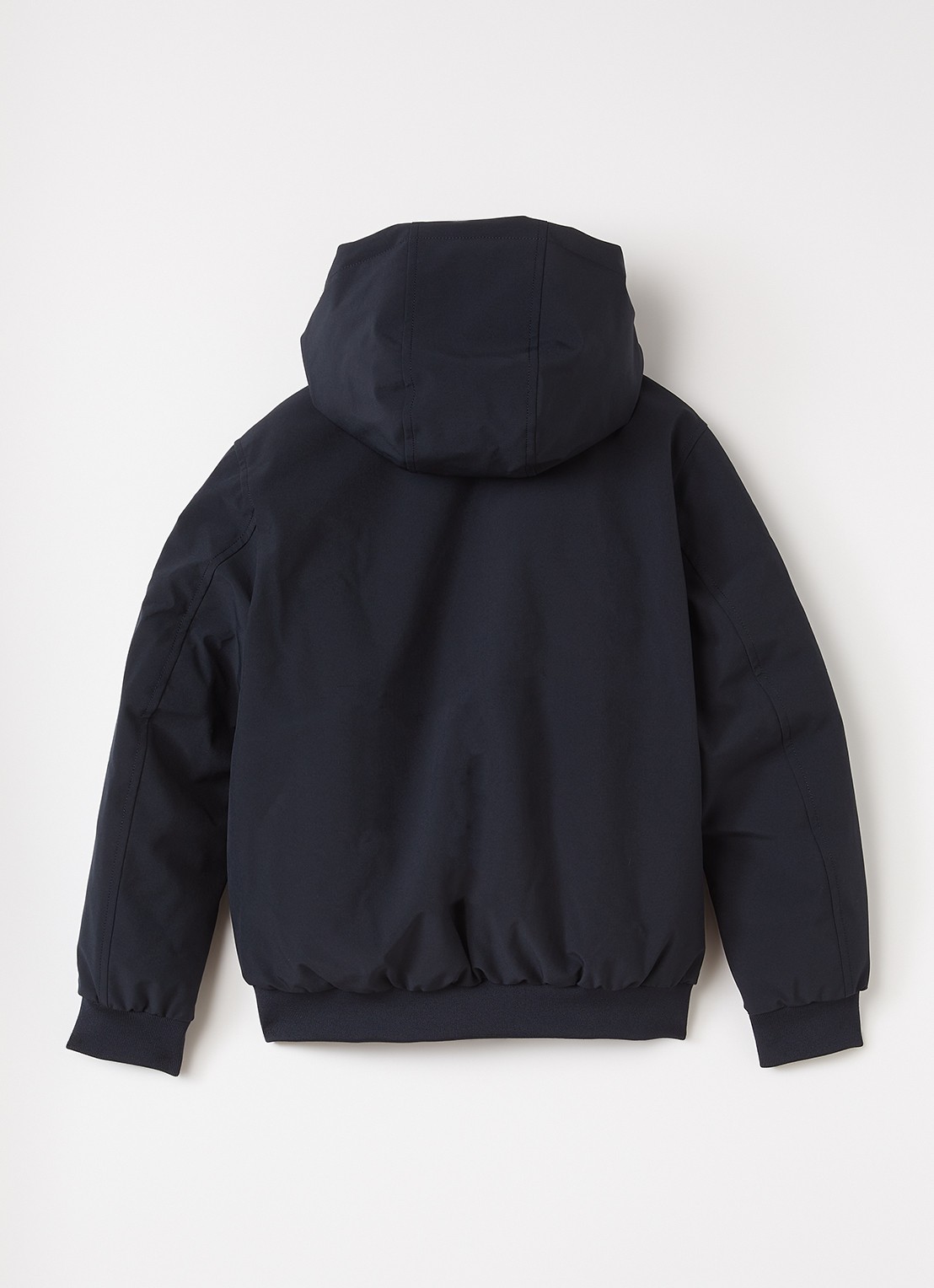 Airforce Reversible puffer jack  - achterkant donkerblauw