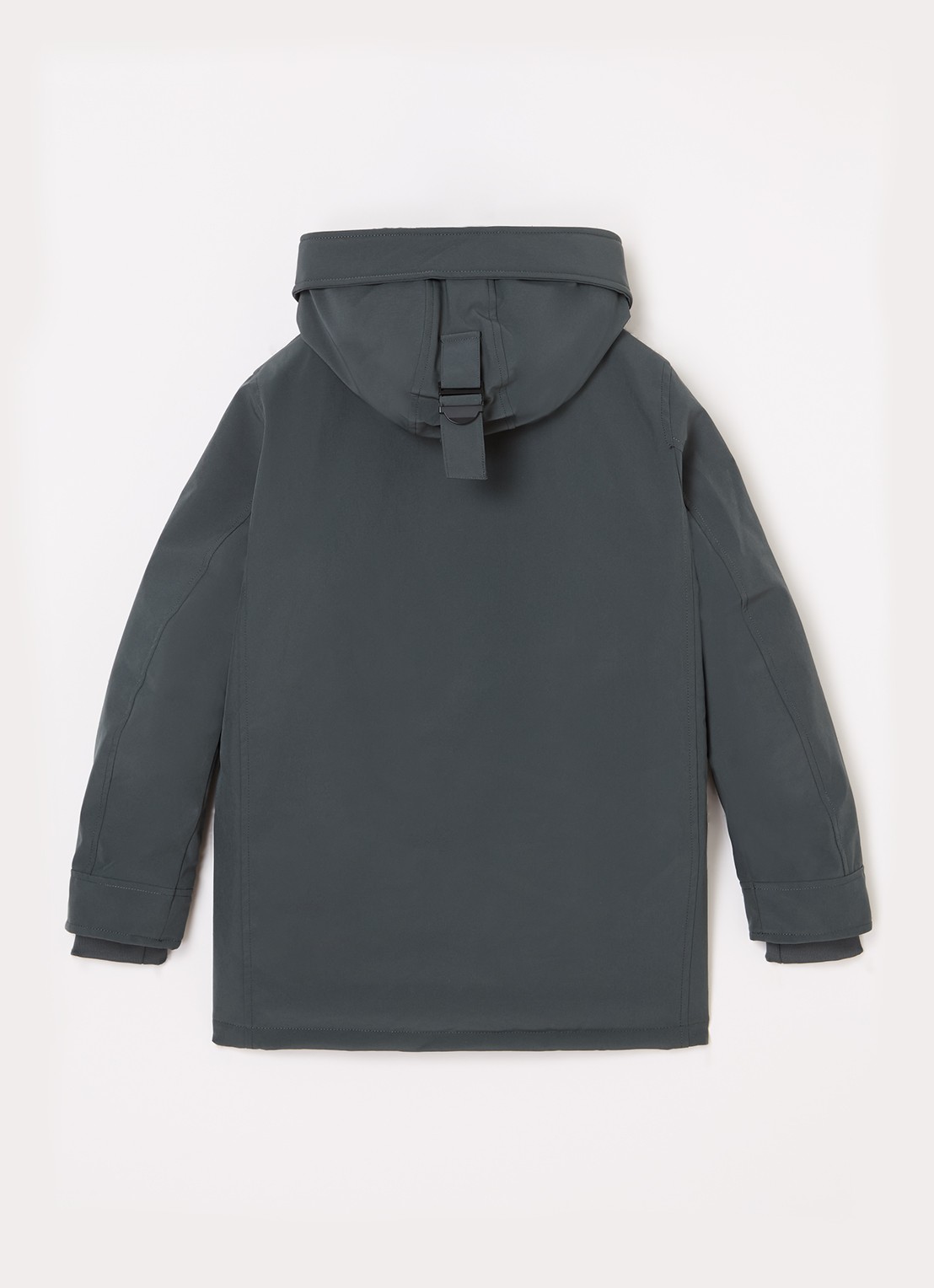 Airforce Snow gewatteerde parka met capuchon  - achterkant 3 olijfgroen