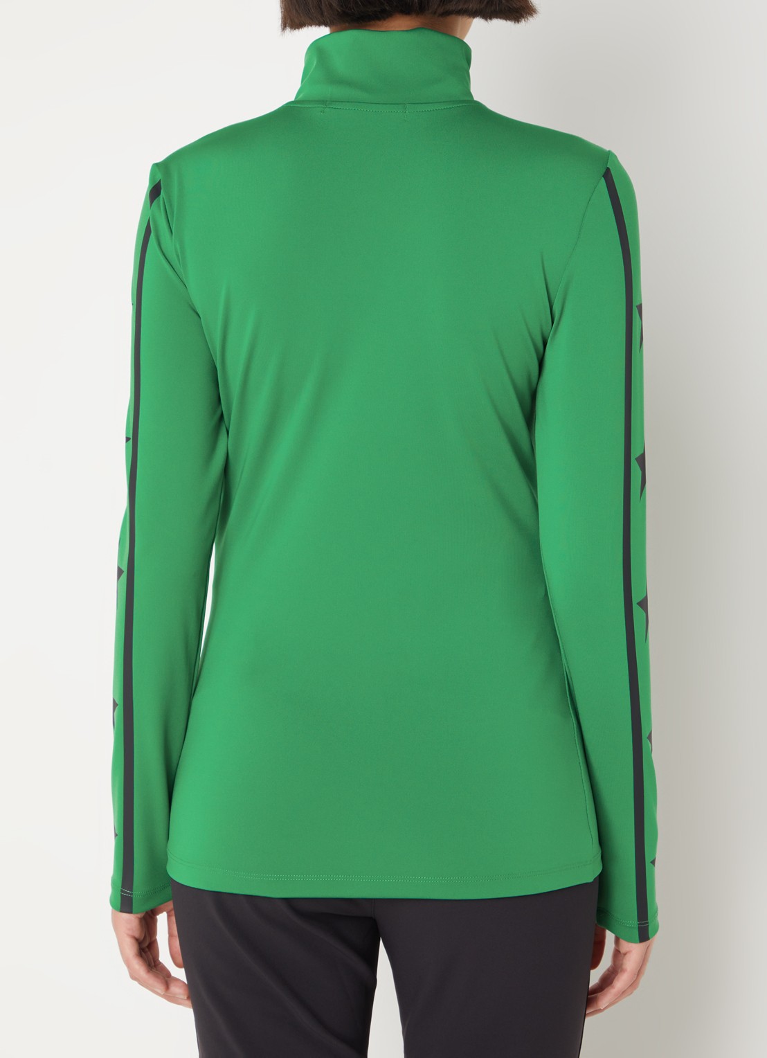 Airforce Squaw Vally skipully met logoprint - achterkant 4 groen