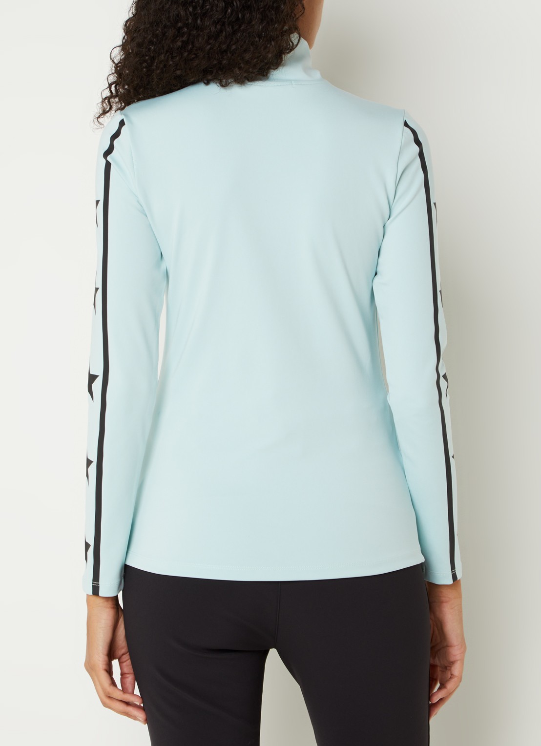 Airforce Squaw Vally skipully met logoprint - achterkant 4 blauw