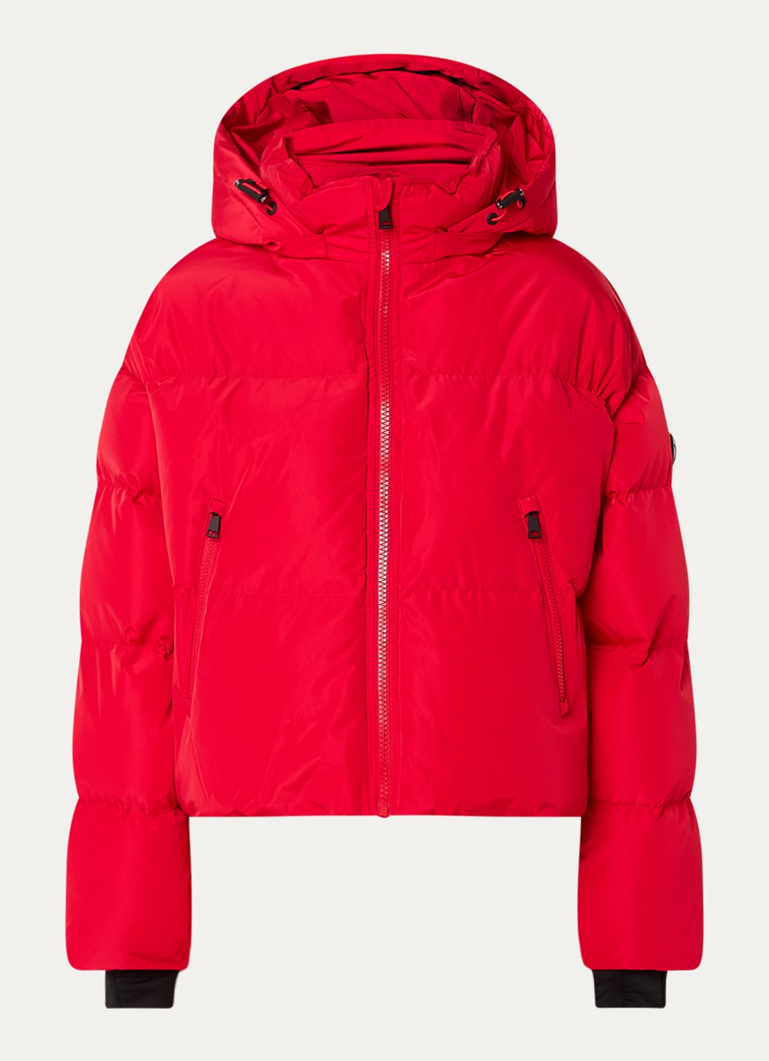 Airforce Sun Peaks ski-jas met afneembare capuchon en ritszakken - voorkant 5 rood