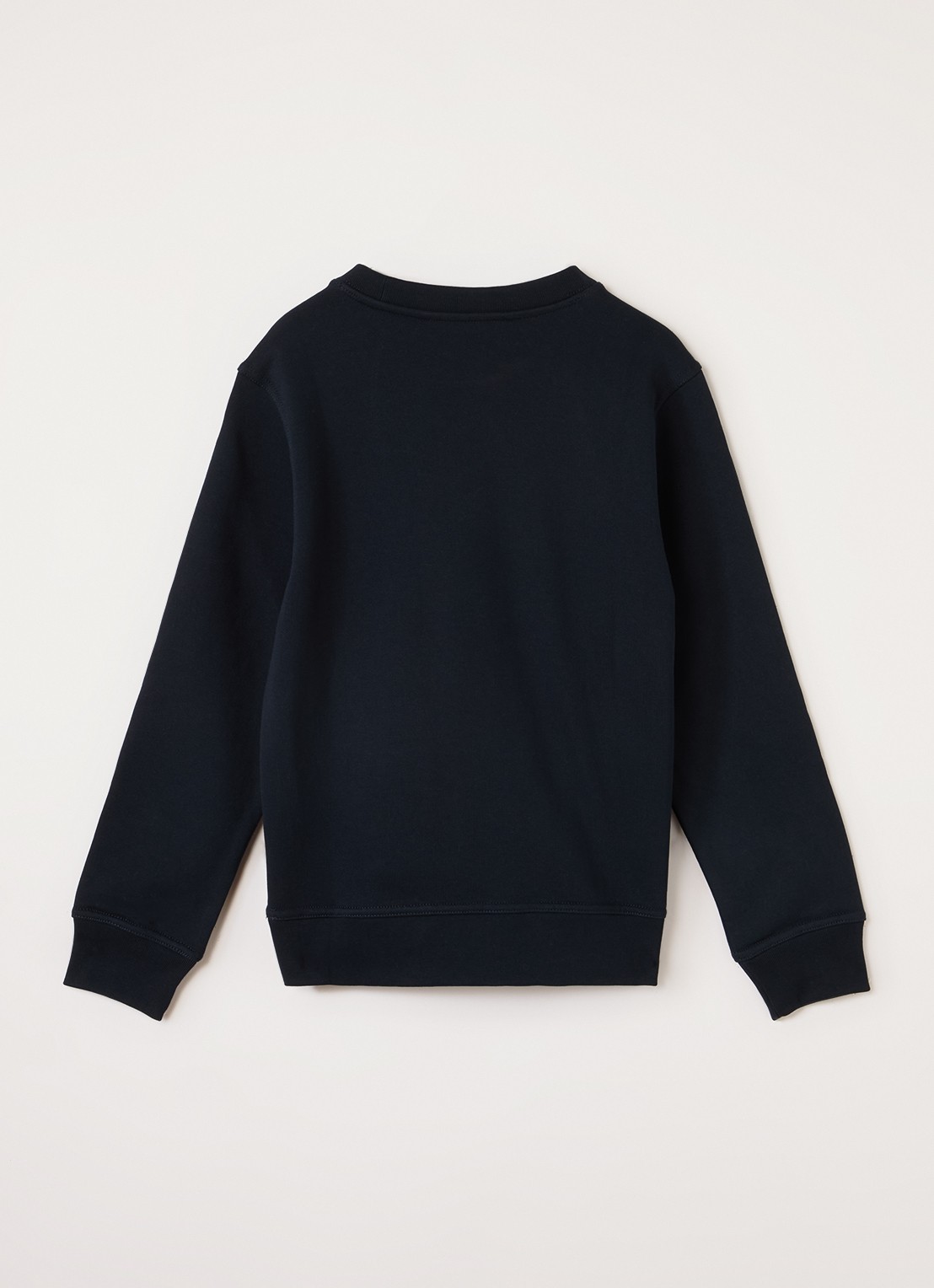 Airforce Sweater met logo - voorkant 3 donkerblauw
