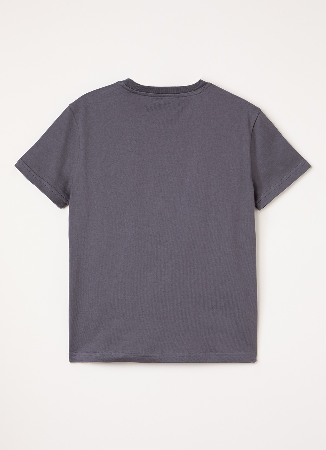 Airforce T-shirt met logo - voorkant 2 donkergrijs