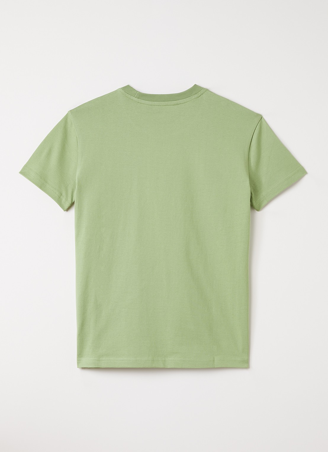Airforce T-shirt met logo - voorkant 2 groen