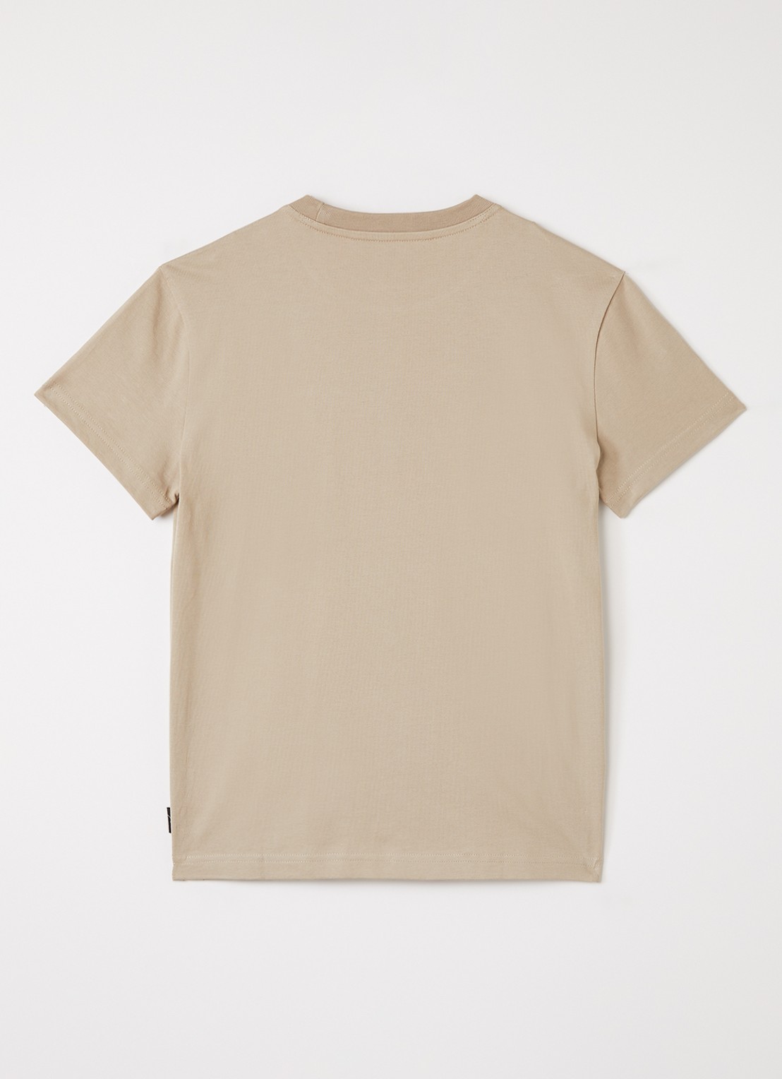 Airforce T-shirt met logo - voorkant 2 beige