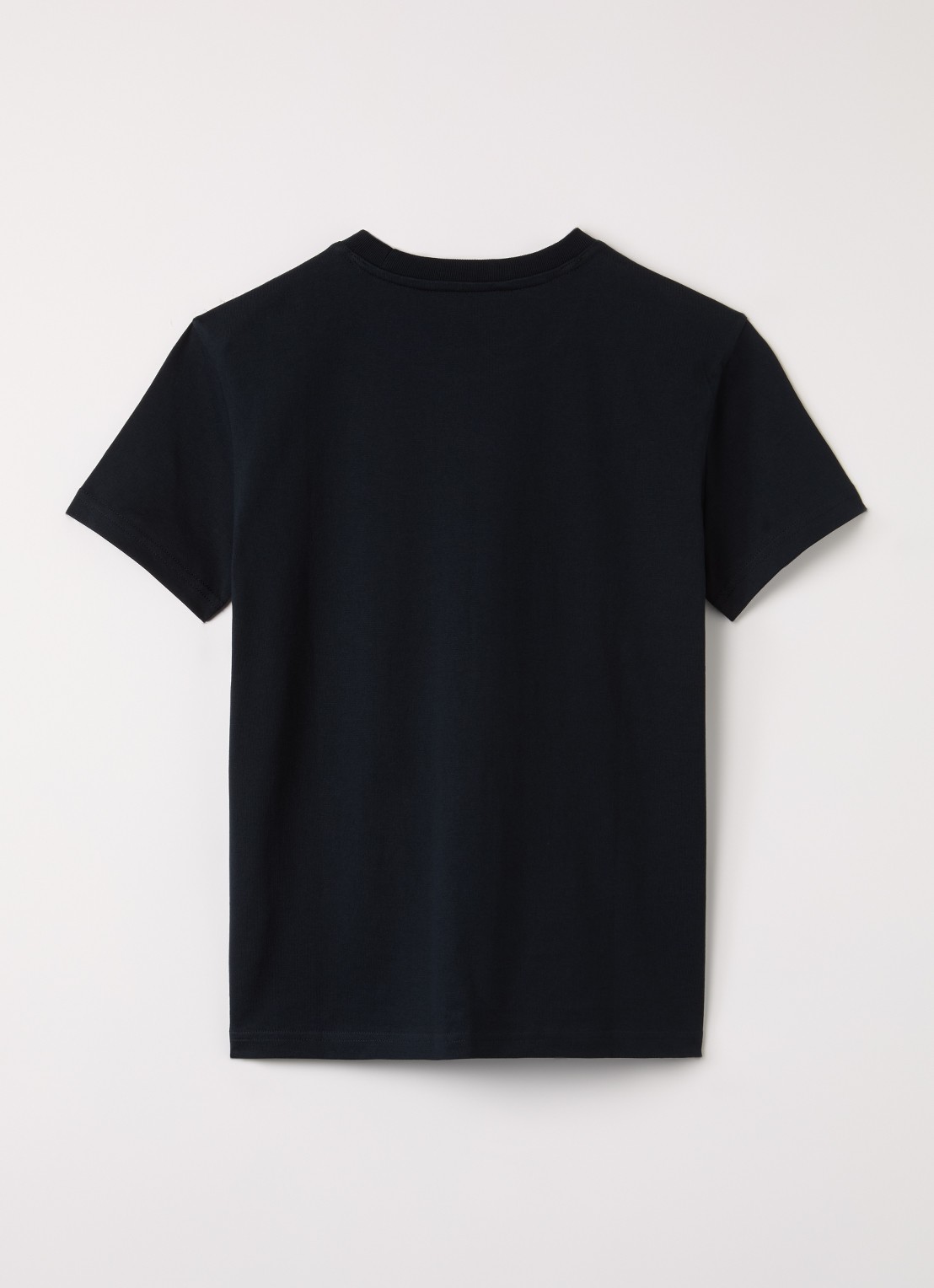 Airforce T-shirt met logo - voorkant 2 donkerblauw