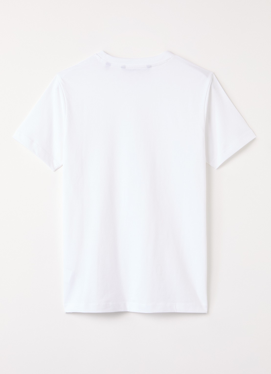 Airforce T-shirt met logo - voorkant 2 wit