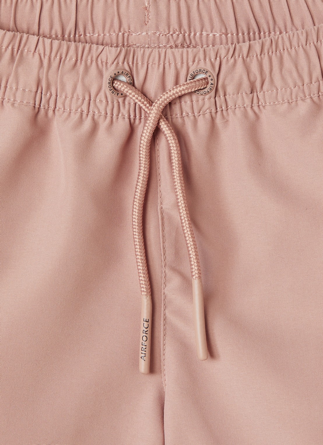 Airforce Zwemshorts met logo - detail 3 taupe