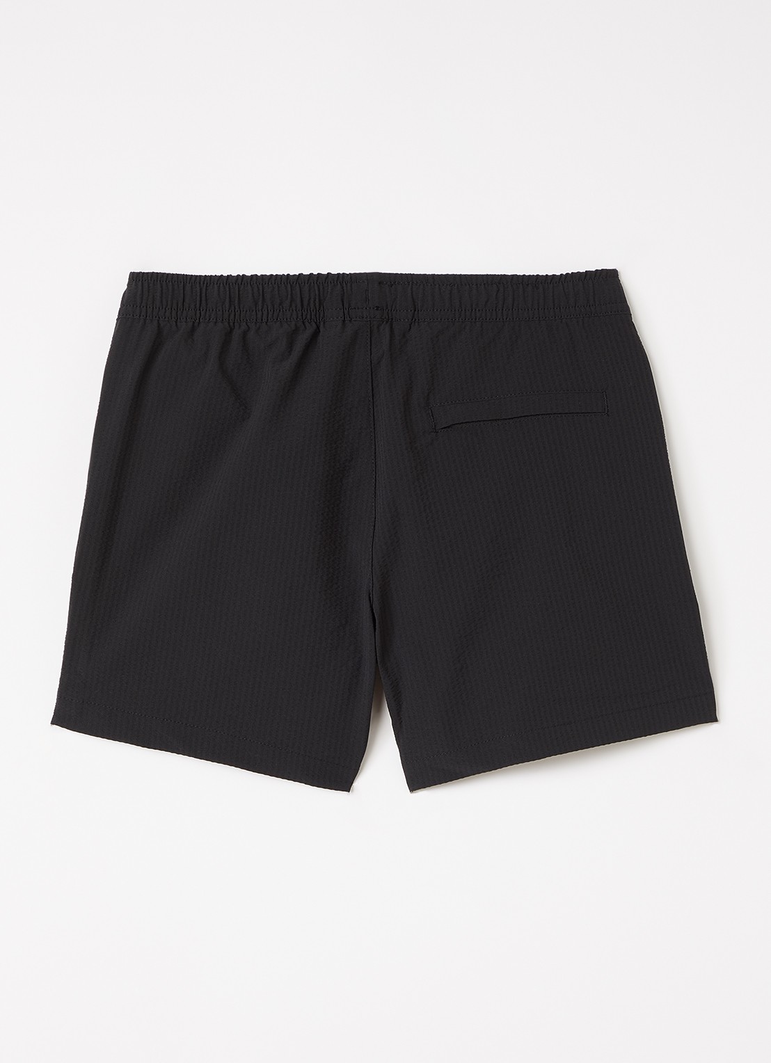 Airforce Zwemshorts met logo - voorkant 2 zwart