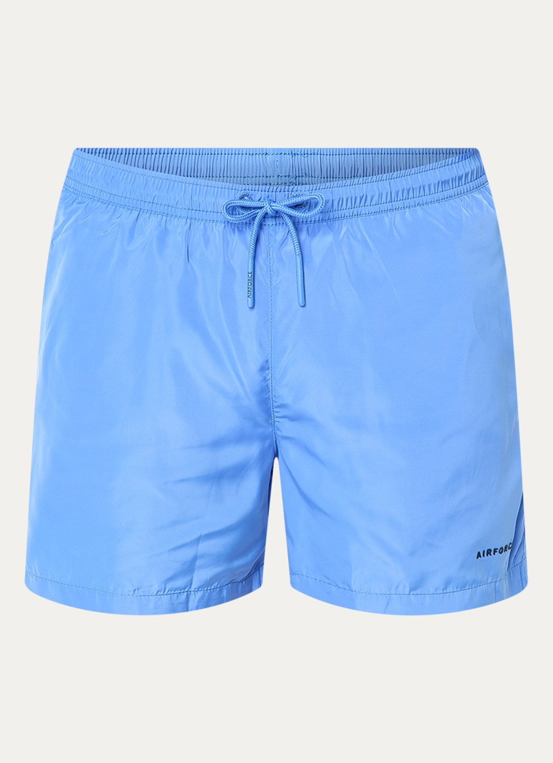 Airforce Zwemshorts met logo - voorkant 3 blauw