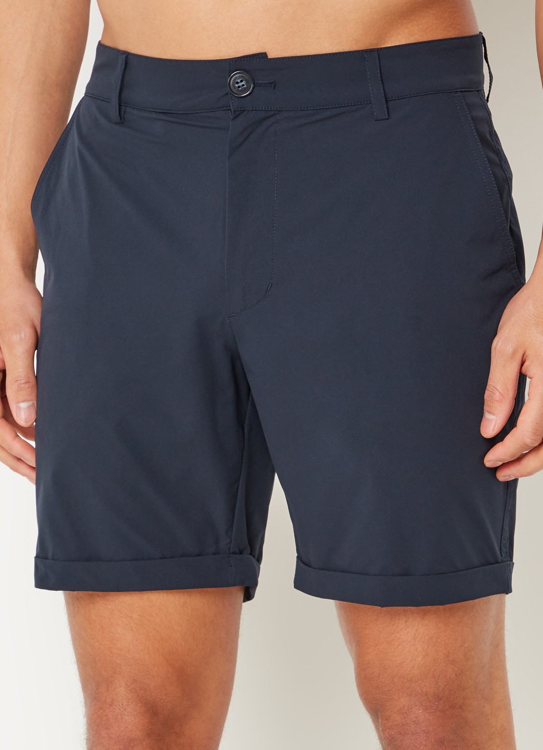 Airforce Zwemshorts met steekzakken - detail 3 indigo