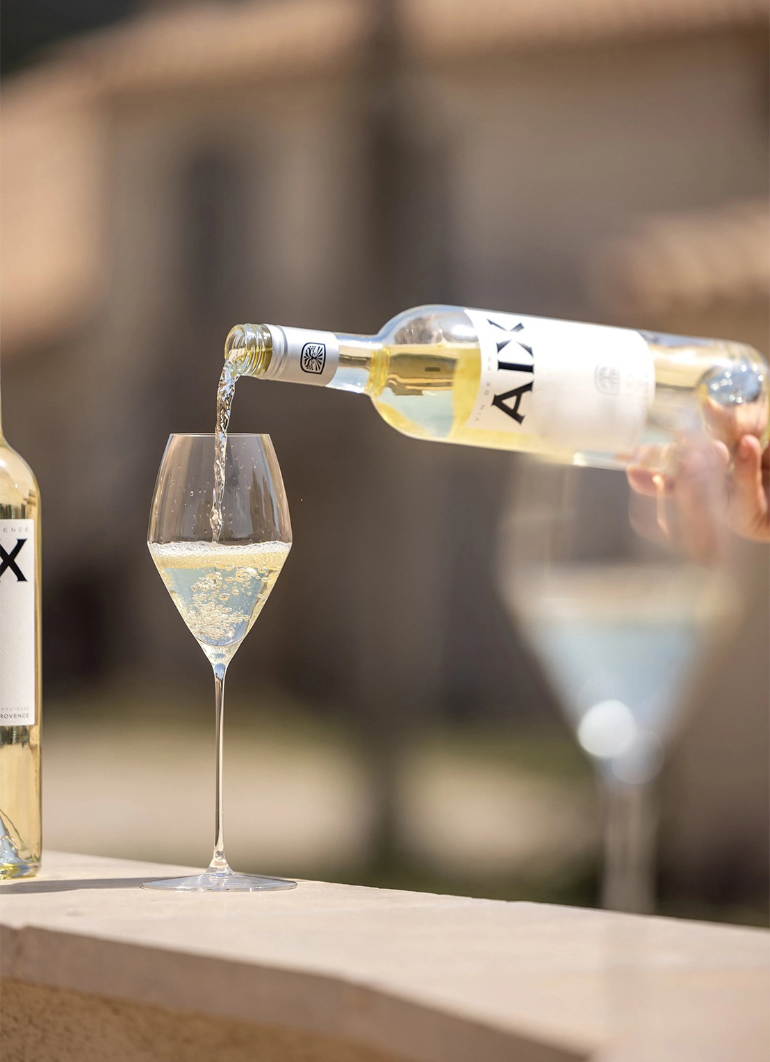 AIX AIX Blanc witte wijn 750 ml - detail undefined