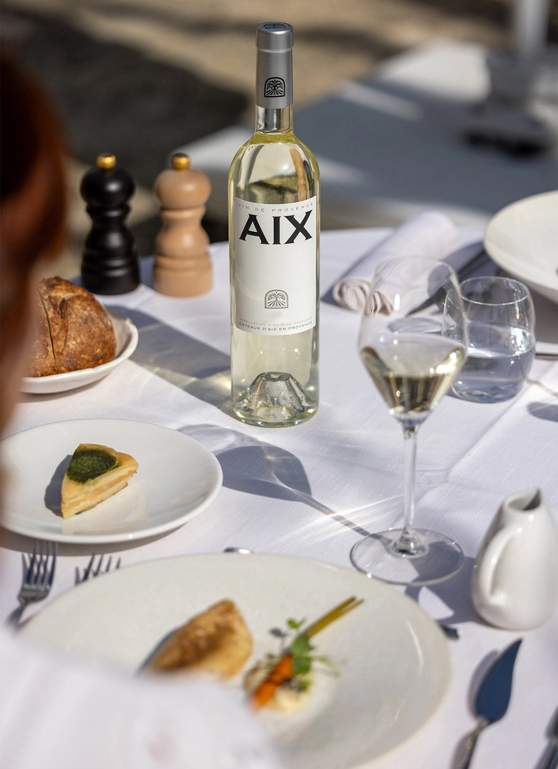 AIX AIX Blanc witte wijn 750 ml - voorkant 4 undefined