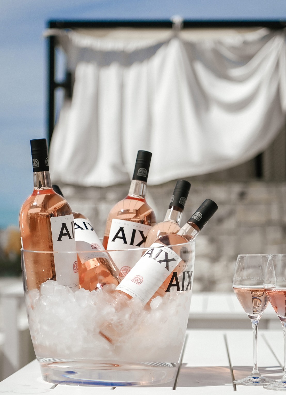 AIX AIX Rosé Magnum 1500 ml - voorkant 2 undefined