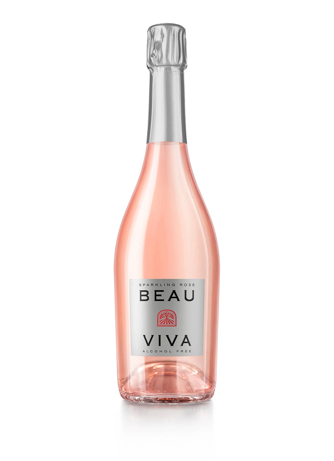 AIX Beau Viva 0.0% alcoholvrije rosé wijn 750 ml - voorkant undefined
