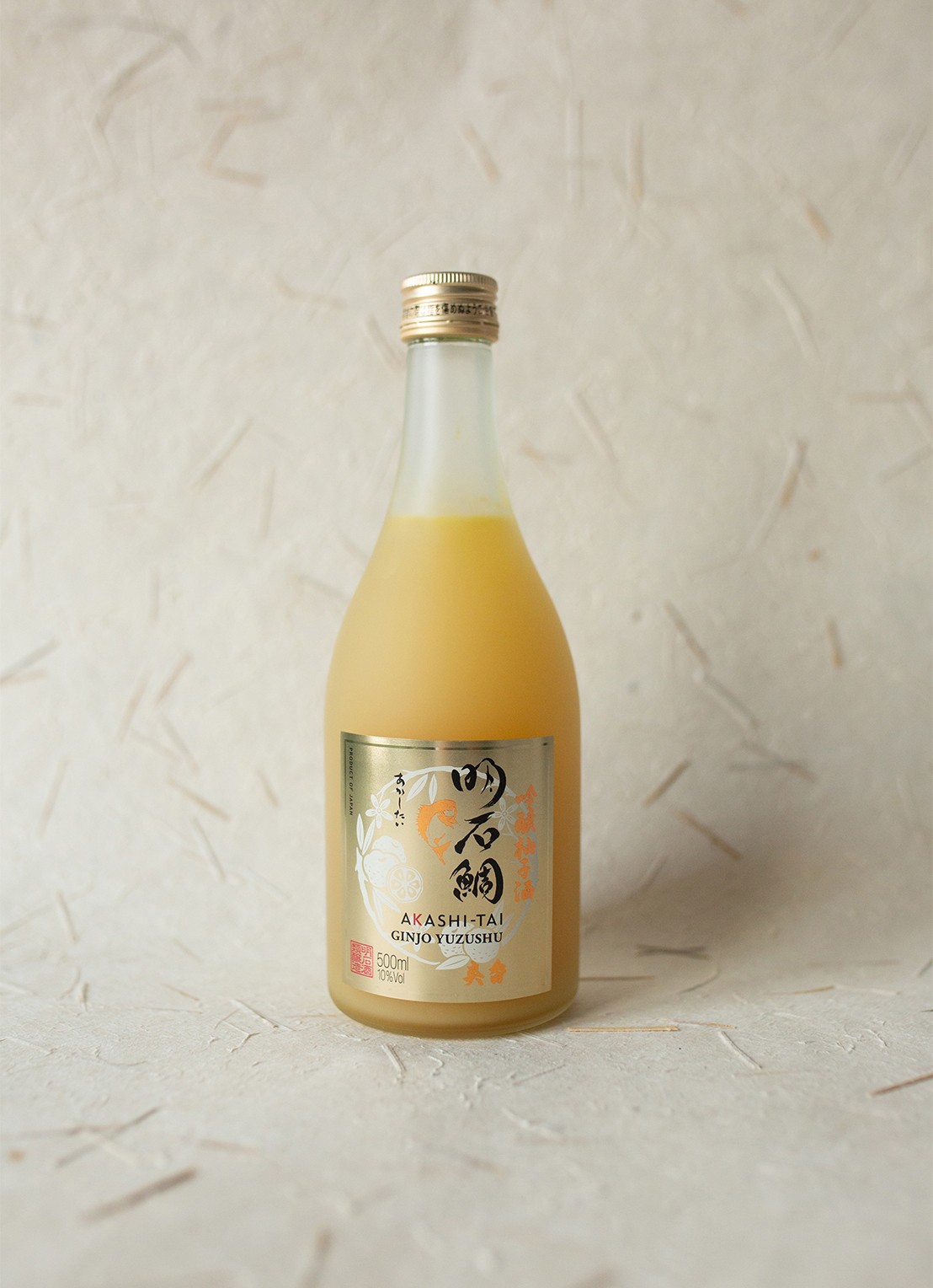 Akashi Tai Ginjo Yuzushu sake 500 ml - voorkant 2 undefined