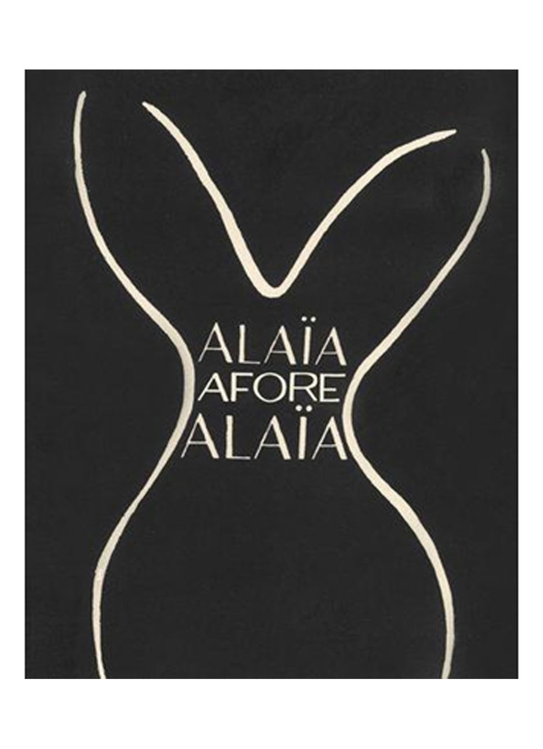 Alaïa Afore Alaïa - voorkant undefined