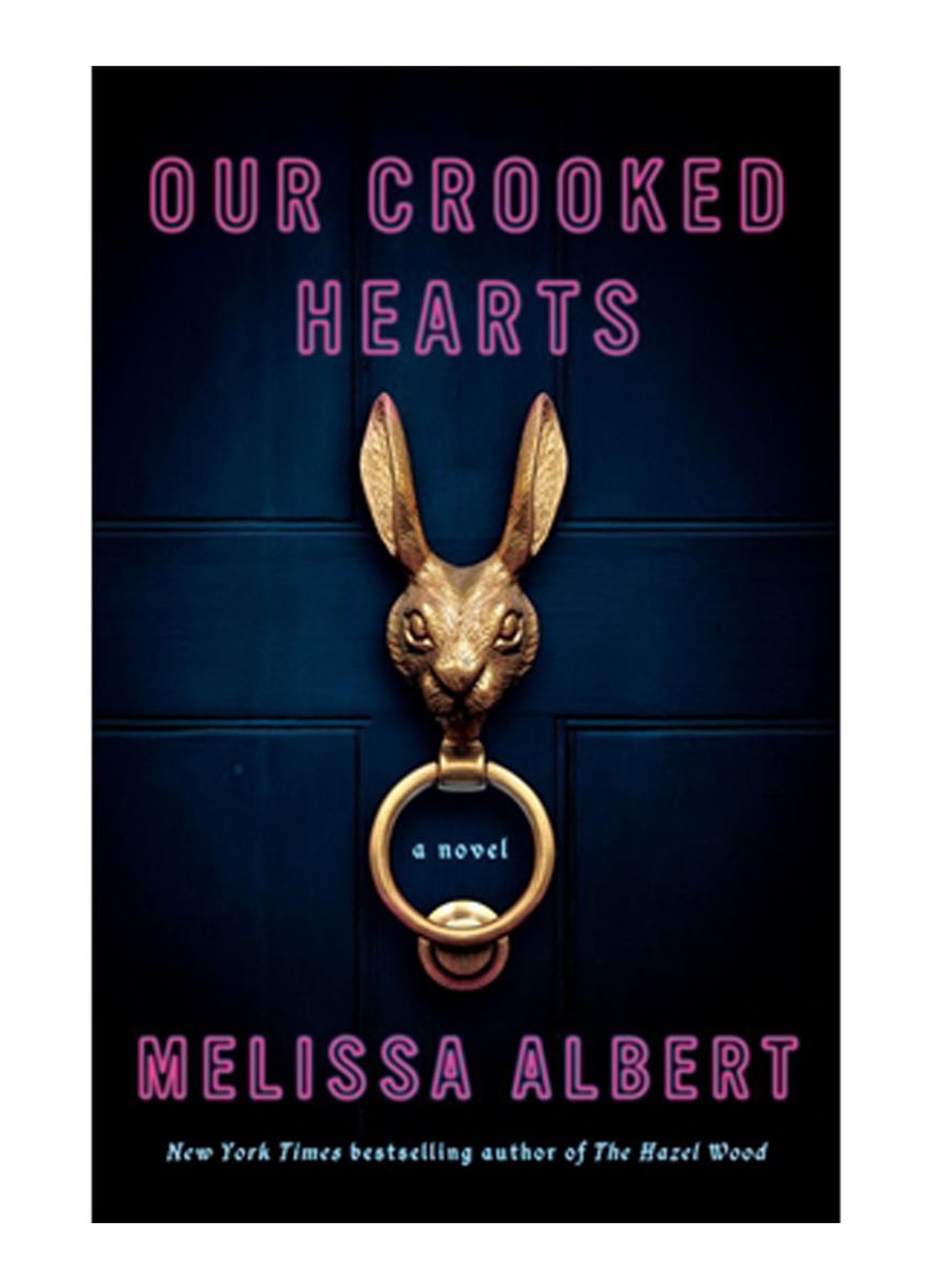 ALBERT M OUR CROOKED HEARTS - voorkant undefined