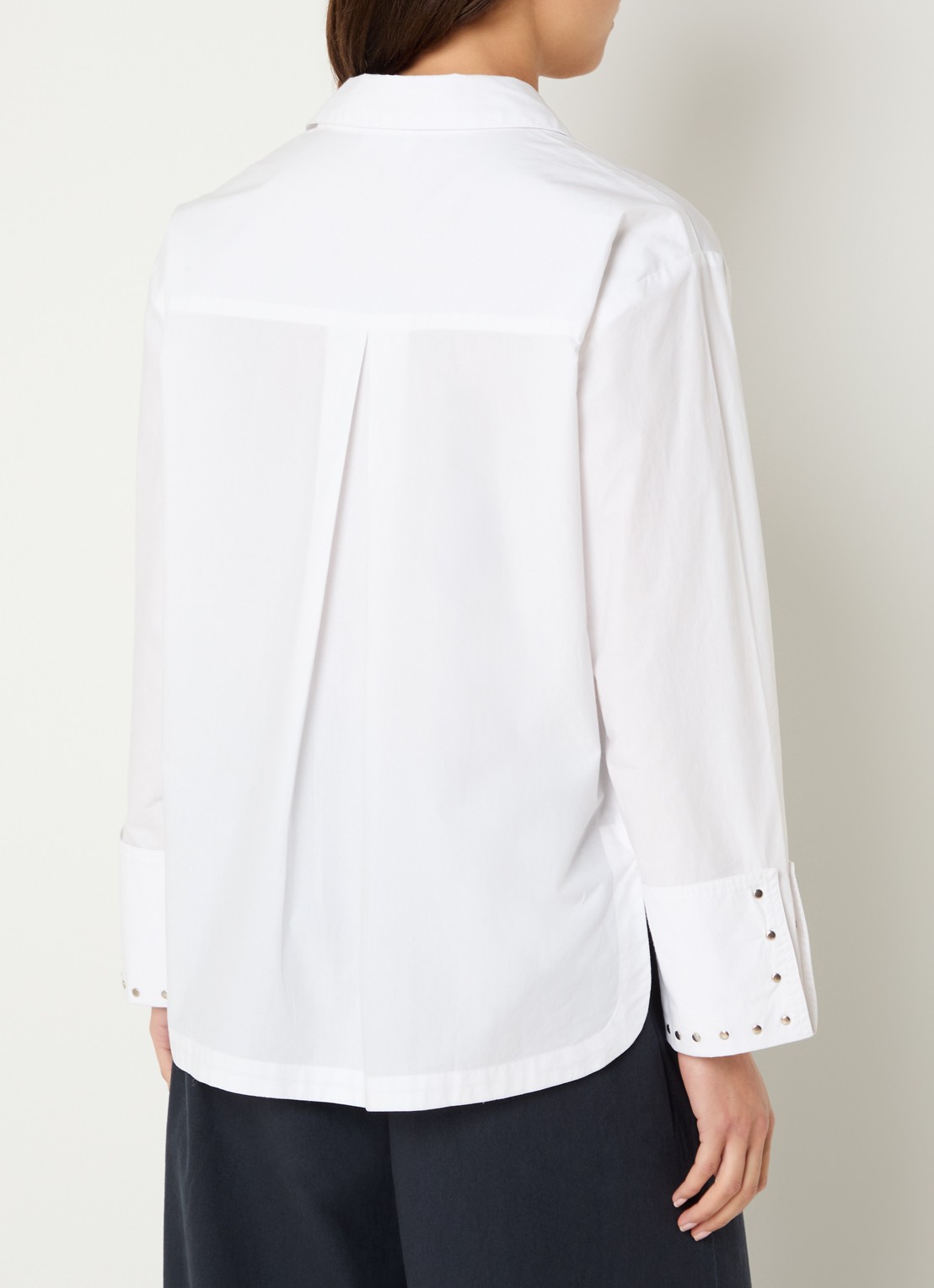 alchemist Isabel blouse met studs - achterkant 3 wit
