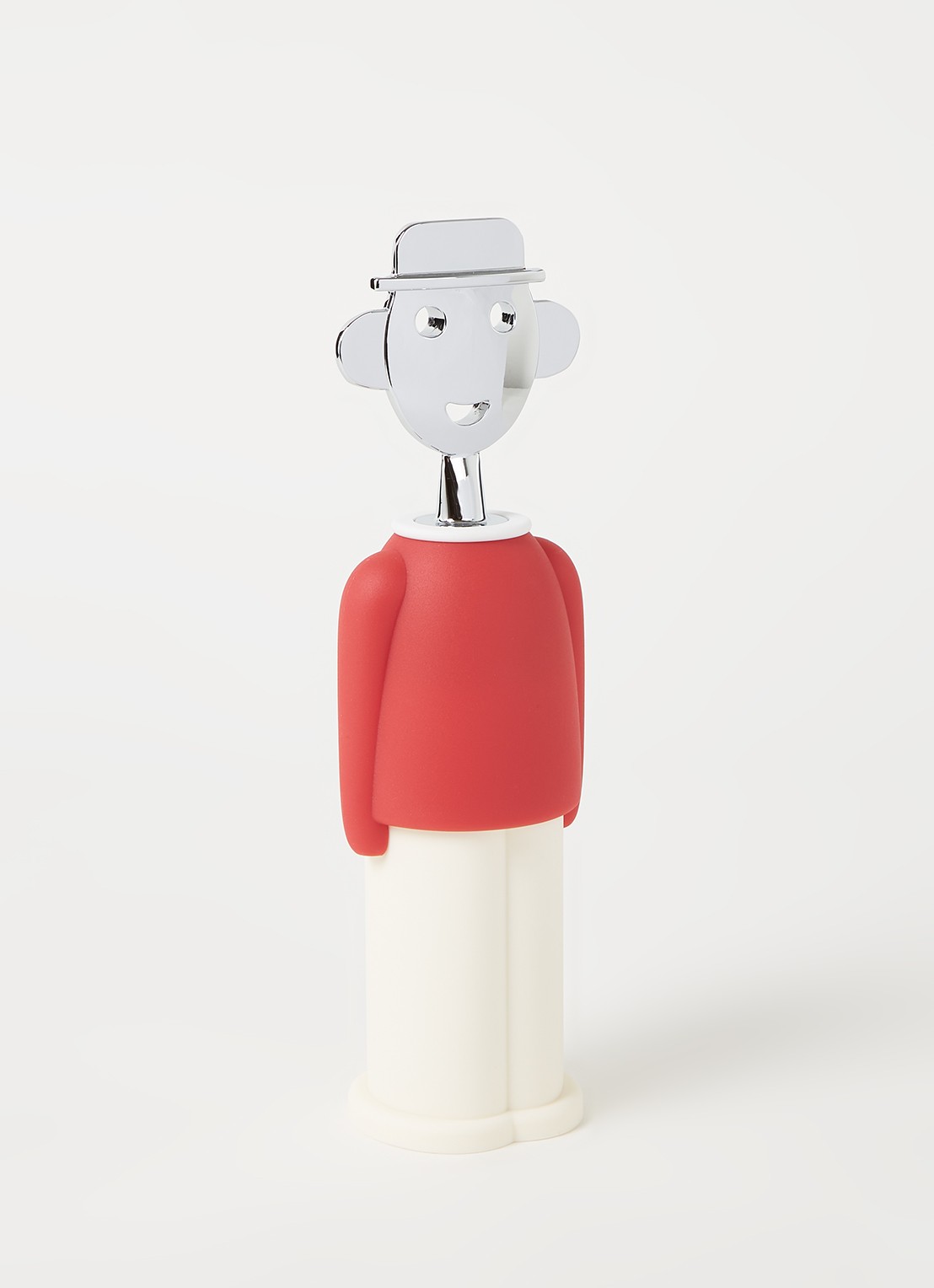 Alessi Alessandro M. kurkentrekker - voorkant 2 steenrood
