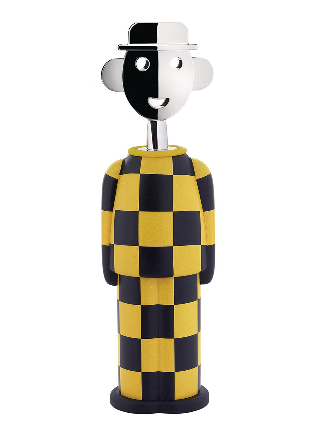 Alessi Alessandro M kurkentrekker - voorkant 3 zwart