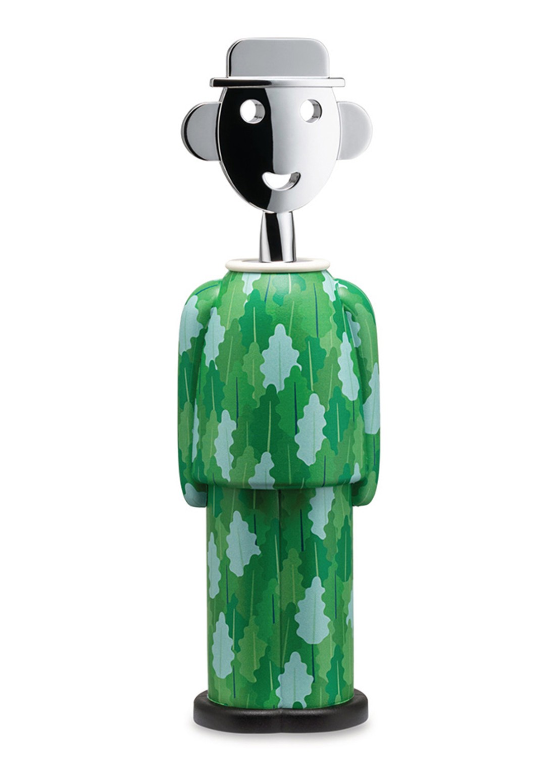 Alessi Alessandro M kurkentrekker - voorkant groen