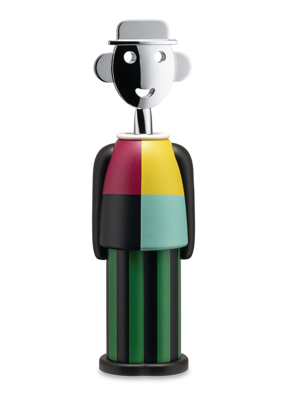 Alessi Alessandro M kurkentrekker - voorkant multicolor