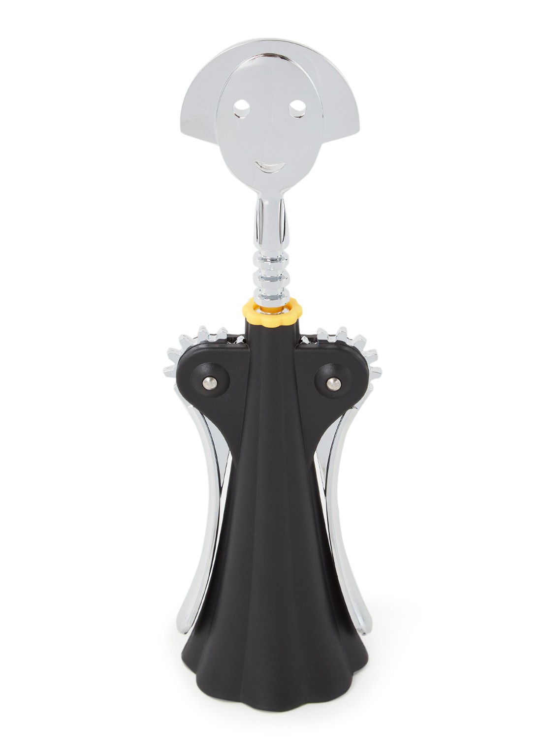 Alessi Anna G. kurkentrekker - voorkant 2 zwart