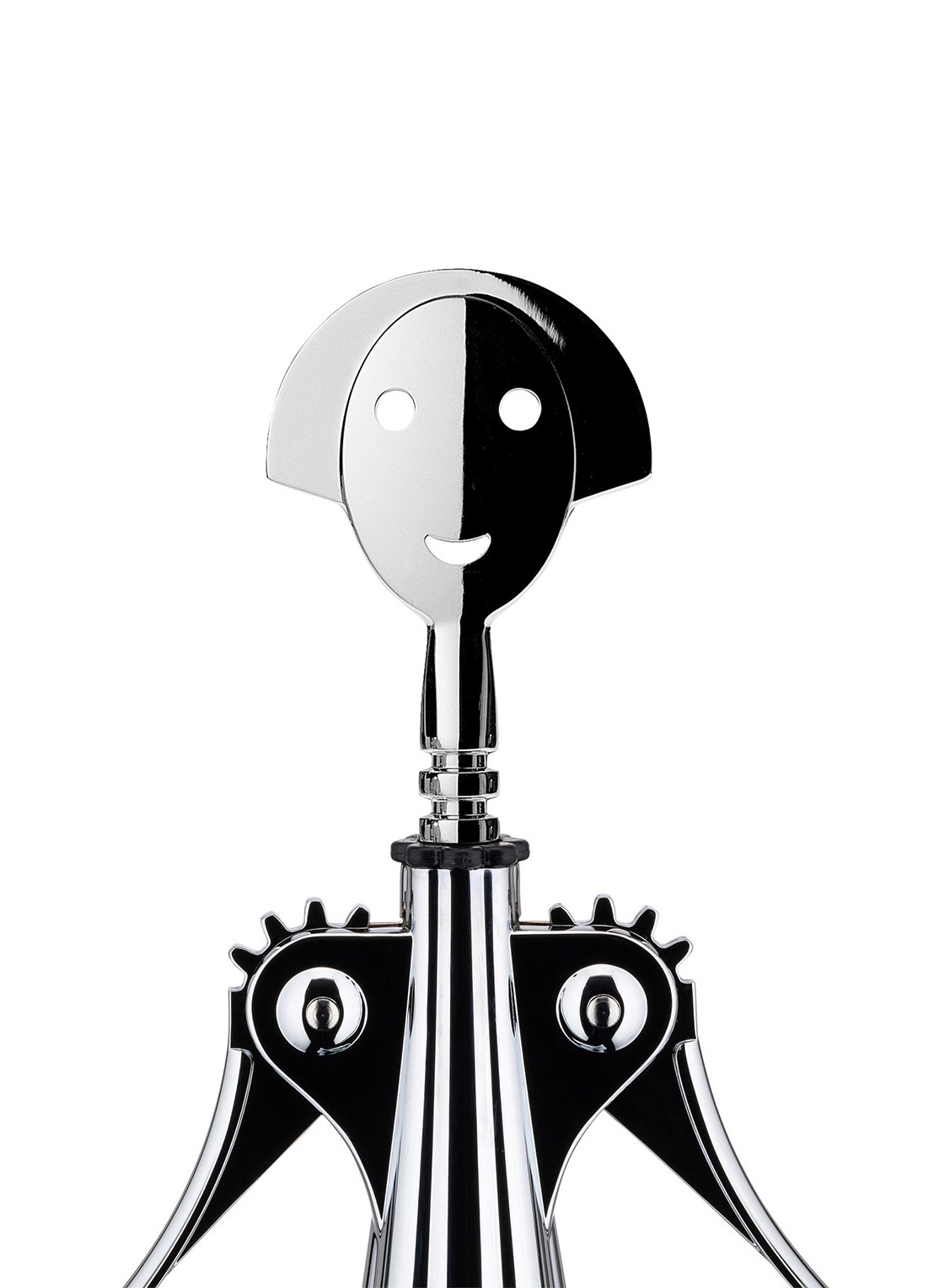 Alessi Anna G. kurkentrekker - achterkant 3 zilver