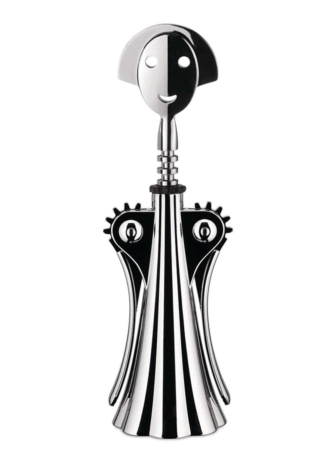 Alessi Anna G. kurkentrekker - voorkant zilver